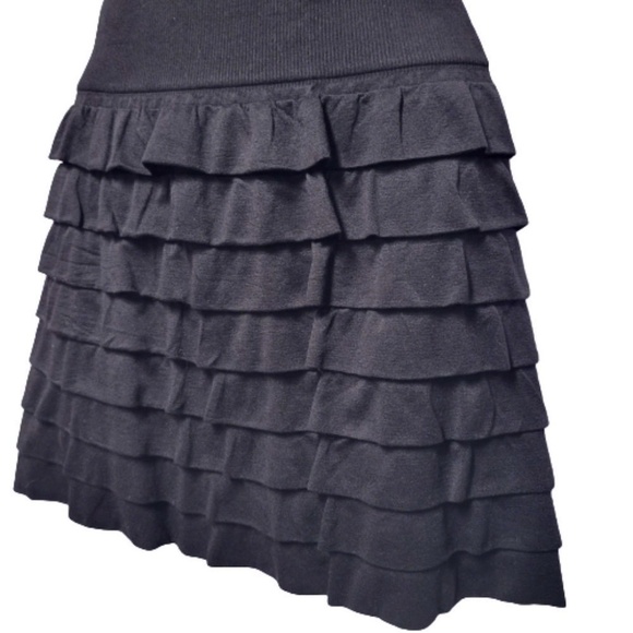 Razzle Dazzle Dresses & Skirts - Black Mini Skirt Size  S/M